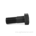 DIN931 10.9 Gred Hex Bolts Black Oxide